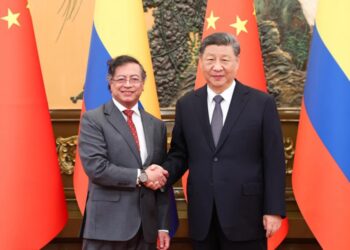 China and Colombia sign a cooperation plan as part of the “Belt and Road” initiative