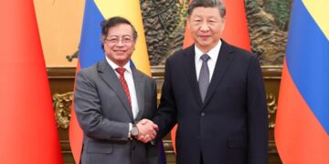 China and Colombia sign a cooperation plan as part of the “Belt and Road” initiative