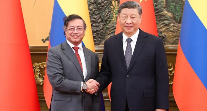 China and Colombia sign a cooperation plan as part of the “Belt and Road” initiative