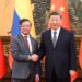 China and Colombia sign a cooperation plan as part of the “Belt and Road” initiative