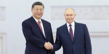China and Russia will assume a particular responsibility as large countries