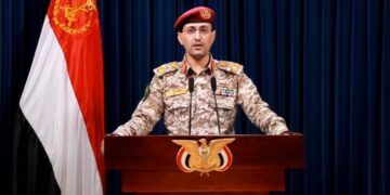 Houthi forces say combating military targets and U.S. aircraft carriers