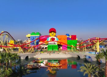 Legoland Shanghai Resort begins its test operations before its opening in July