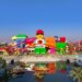 Legoland Shanghai Resort begins its test operations before its opening in July