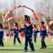 Sports activities incorporating elements of traditional culture animate Chinese campuses