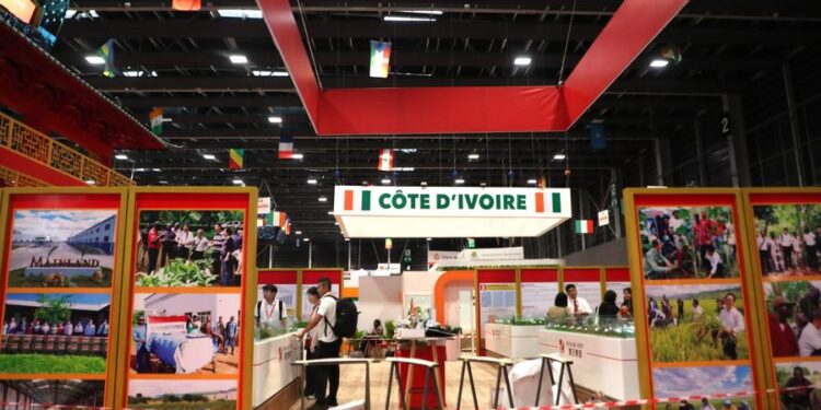 The “China Day” highlights the Sino-Ivorian fruitful agricultural cooperation in Sara 2025