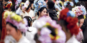 The flowering of a new economy