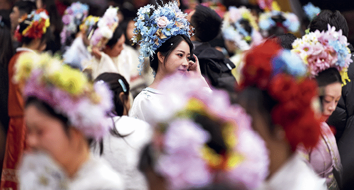 The flowering of a new economy