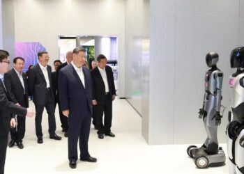 Xi Jinping inspects the AI ​​sector in Shanghai and calls for its development