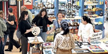 A tourist asset in China