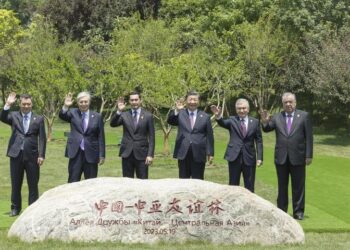 Along the old silk road, XI cultivates new links with Central Asia