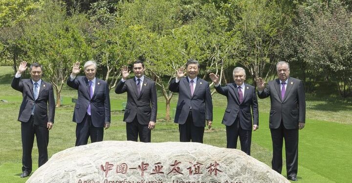 Along the old silk road, XI cultivates new links with Central Asia