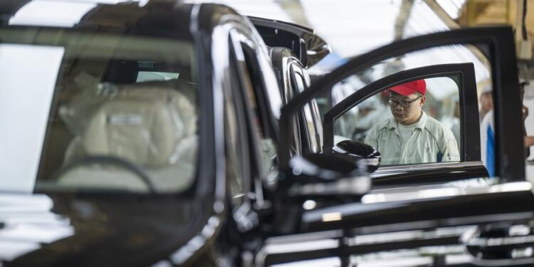 Continuous improvement of manufacturing activity in China and strengthening the feeling of the market