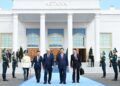 XI leaves Astana after her participation in the second Chinese-Asie Central summit
