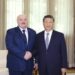 Xi Jinping meets President Bélarusse