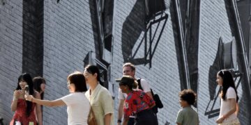 China, an increasingly popular destination for foreign tourists