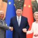 China and the EU must advocate openness and cooperation, and properly manage their differences