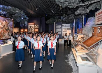 China commemorates the 88th anniversary of the resistance of the whole nation against Japanese aggression