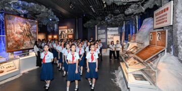 China commemorates the 88th anniversary of the resistance of the whole nation against Japanese aggression