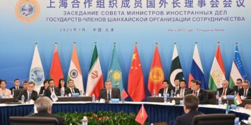 China will organize the OCS summit in Tianjin from August 31 to September 1