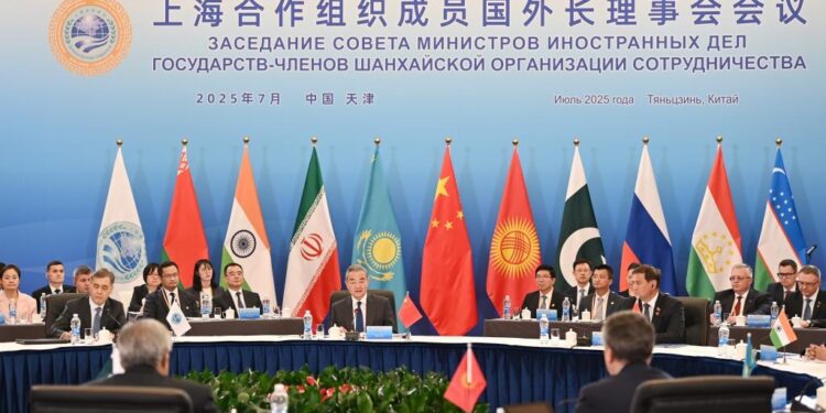 China will organize the OCS summit in Tianjin from August 31 to September 1