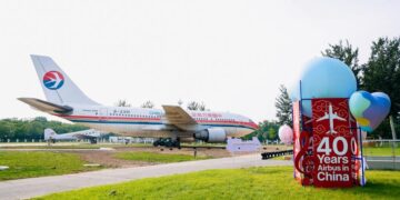China’s first Airbus plane symbolizes 40 years of Sino-European cooperation in civil aviation
