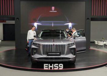 Chinese car manufacturer Hongqi accelerates its global expansion