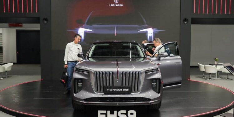 Chinese car manufacturer Hongqi accelerates its global expansion