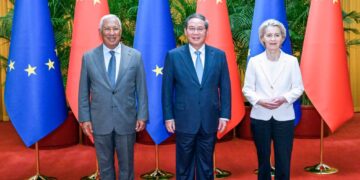 Cooperation must be the watchword and the partnership the correct definition of the China-EU relations