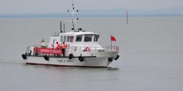 First demonstration ship in the world operating in pure ammonia completes its inaugural journey to China