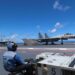 Return of Chinese aeronaval groups after high seas training