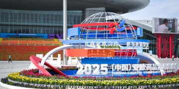 The China-Eurasie 2025 goods trade fair highlights global trade links