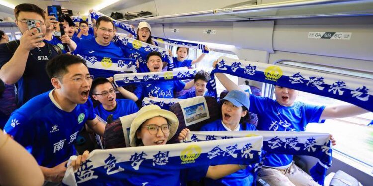 The Jiangsu Super League stimulates tourism and local cultural consumption