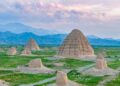 The imperial tombs of the XIXIA in China registered on the UNESCO World Heritage List