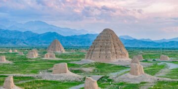The imperial tombs of the XIXIA in China registered on the UNESCO World Heritage List