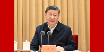Xi Jinping gives a speech to the Central Conference on Urban Work, defining the priorities of urban development
