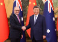 Xi Jinping meets the Australian Prime Minister in Beijing