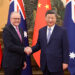 Xi Jinping meets the Australian Prime Minister in Beijing