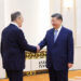 Xi Jinping meets the Russian Minister for Foreign Affairs
