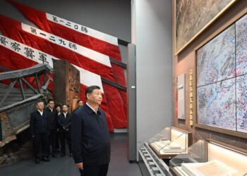 Xi Jinping pays tribute to the martyrs of the war of resistance against Japanese aggression