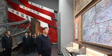 Xi Jinping pays tribute to the martyrs of the war of resistance against Japanese aggression