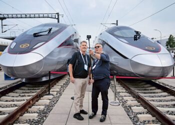 Chinese companies are upmarket on the world market