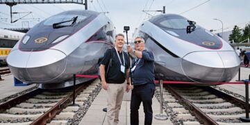 Chinese companies are upmarket on the world market