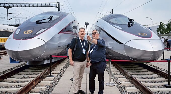 Chinese companies are upmarket on the world market