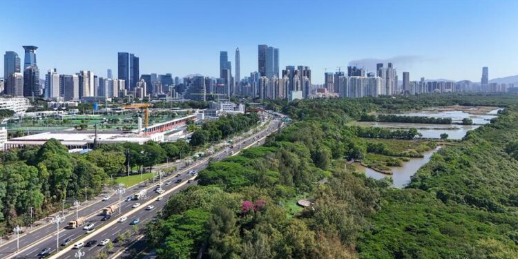 Shenzhen at the top of Chinese cities in terms of foreign trade from January to July