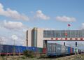 The Erenhot terminal crosses the 15,000 admissions and outings of Chine-Europe freight trains