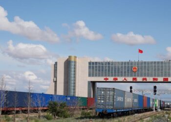 The Erenhot terminal crosses the 15,000 admissions and outings of Chine-Europe freight trains