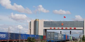 The Erenhot terminal crosses the 15,000 admissions and outings of Chine-Europe freight trains