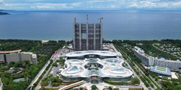 With the independent customs operation, the Hainan free trade port is positioning itself to pilot the high level opening of China