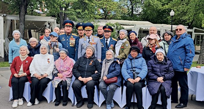 A long friendship forged in the fire of the fighting